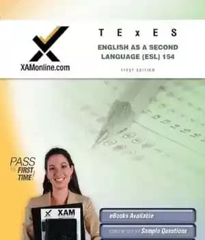 دانلود کتاب TExES English as a Second Language (ESL) 154 (XAM TEXES) – TExES انگلیسی به عنوان زبان دوم (ESL)…
