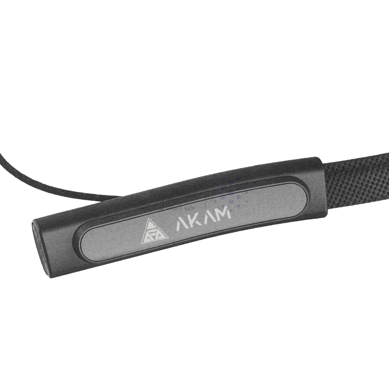 ایرفون بی سیم گردنی AKAM مدل A-01 – خاکستری – AKM — تصویر ۳