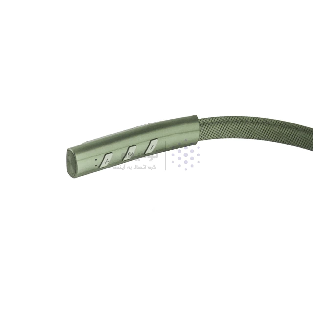 ایرفون بی سیم گردنی AKAM مدل A-01 – سبز – AKM — تصویر ۳