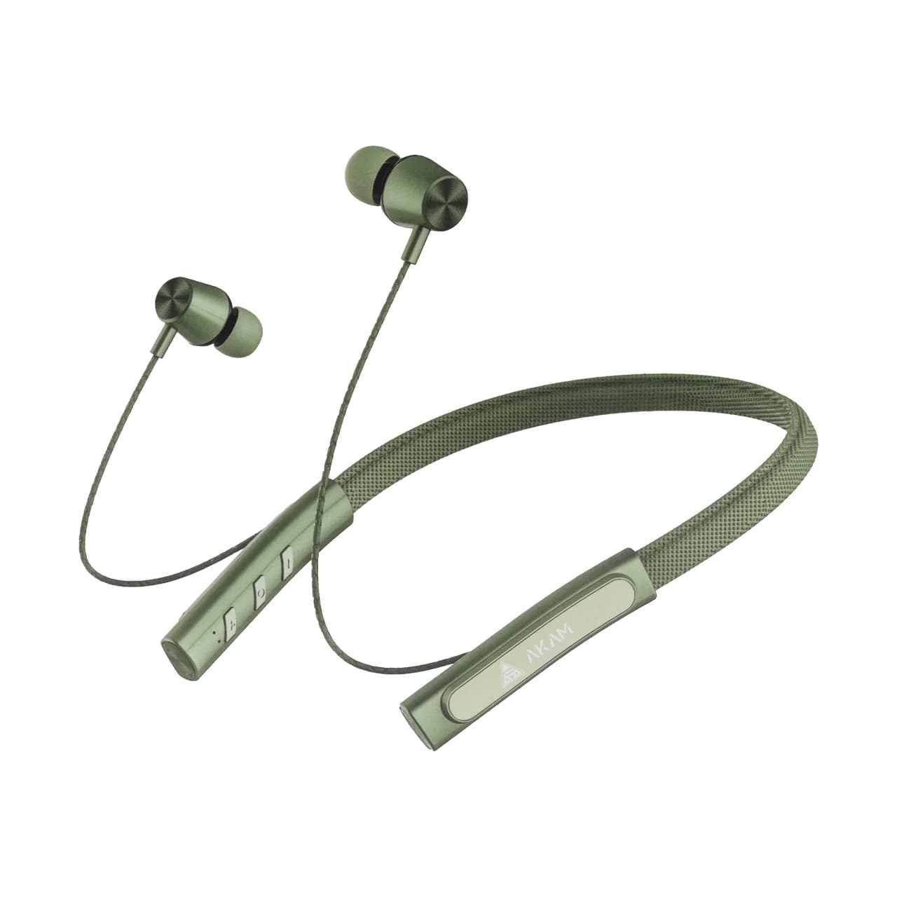 ایرفون بی سیم گردنی AKAM مدل A-01 – سبز – AKM