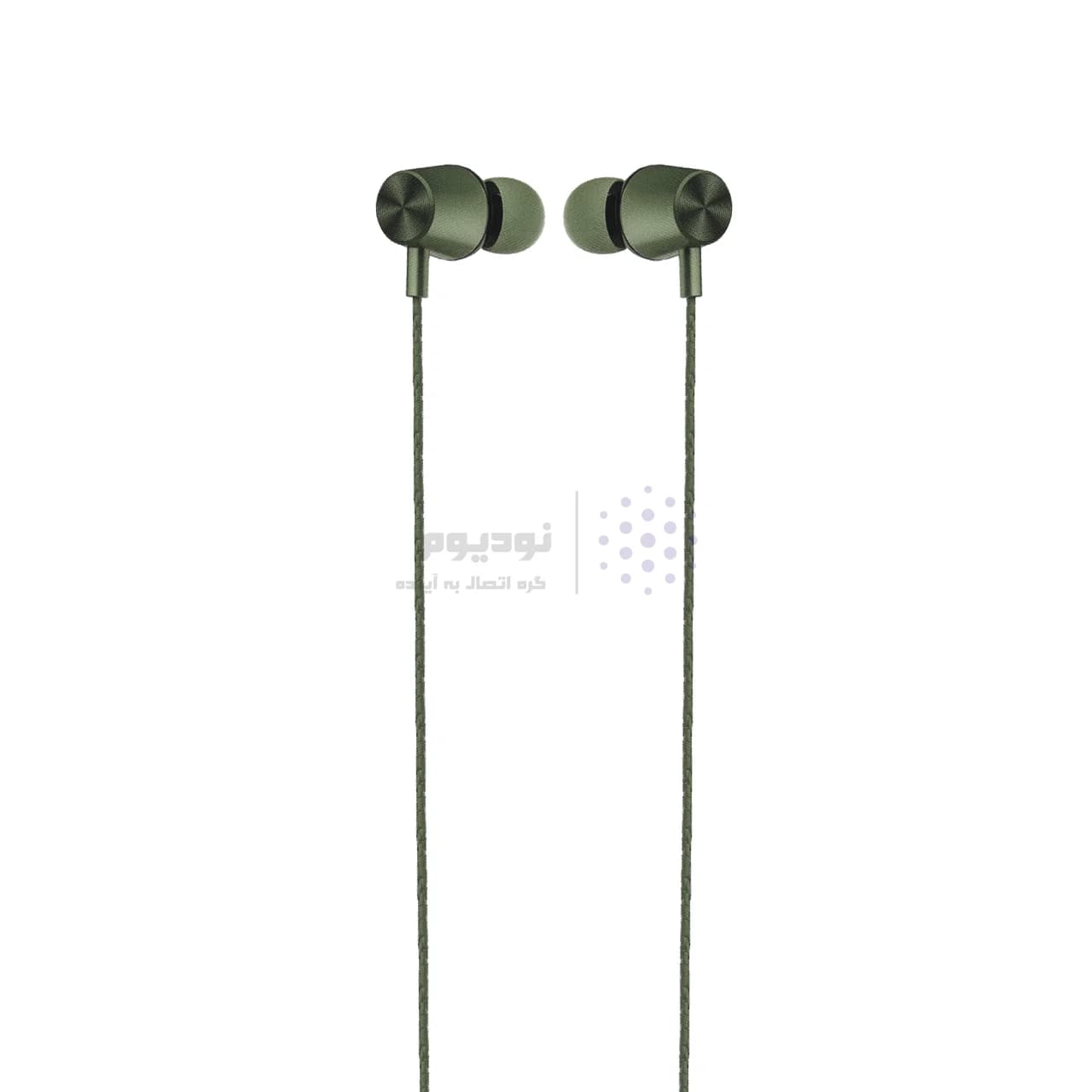 ایرفون بی سیم گردنی AKAM مدل A-01 – سبز – AKM — تصویر ۴