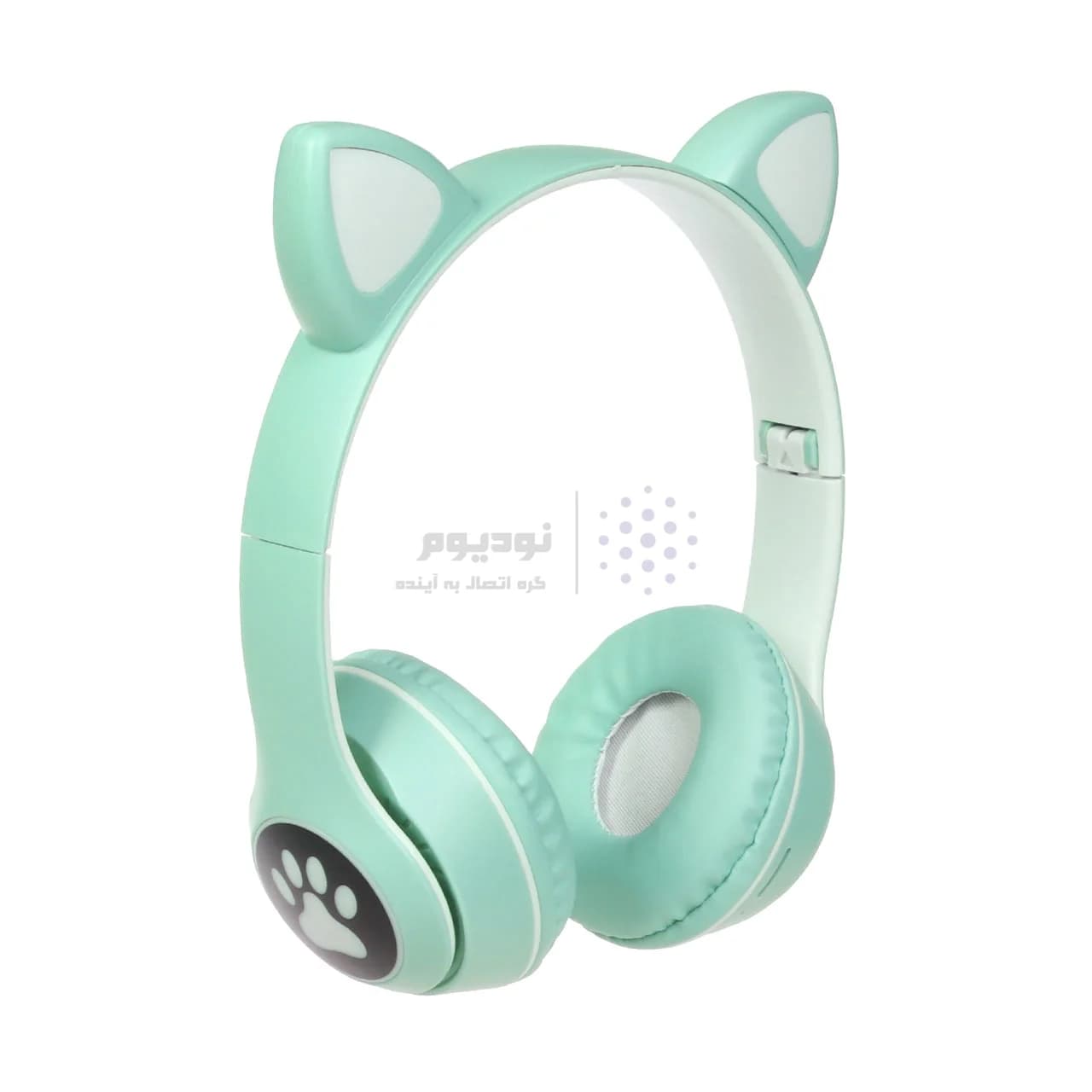 هدفون فانتزی بی سیم a cat مدل MZ-023 – سبز — تصویر ۵