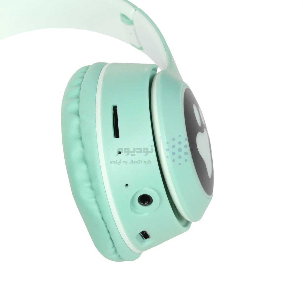 هدفون فانتزی بی سیم a cat مدل MZ-023 – سبز — تصویر ۶