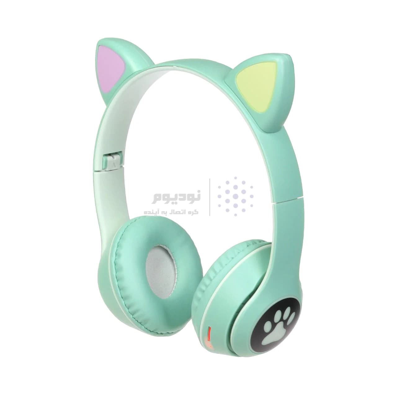 هدفون فانتزی بی سیم a cat مدل MZ-023 – سبز — تصویر ۴