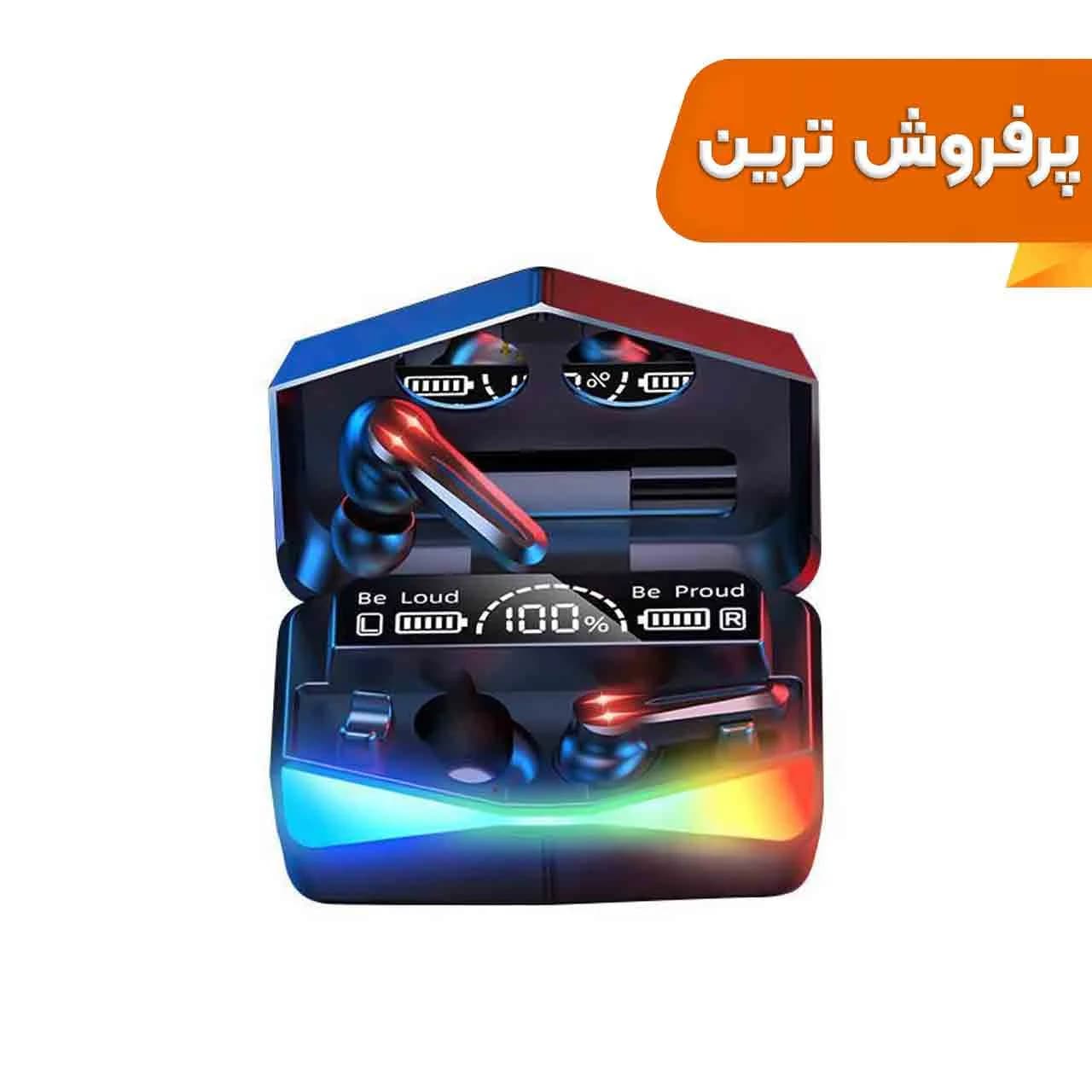ایرفون بی سیم DAMAX مدل M28 – مشکی