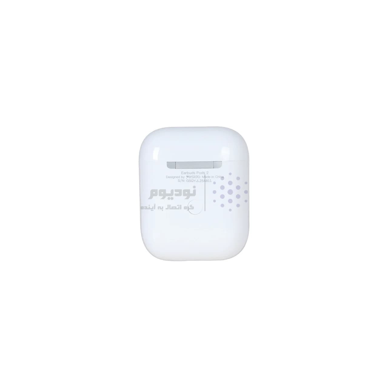ایرفون بی سیم Yesido مدل Pods 2 JB25 – سفید (گارانتی 18 ماه تعویض نیکان همراه) — تصویر ۲