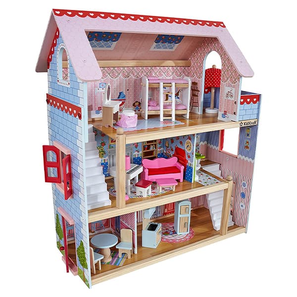 خانه عروسکی Kidkraft مدل Chelsea