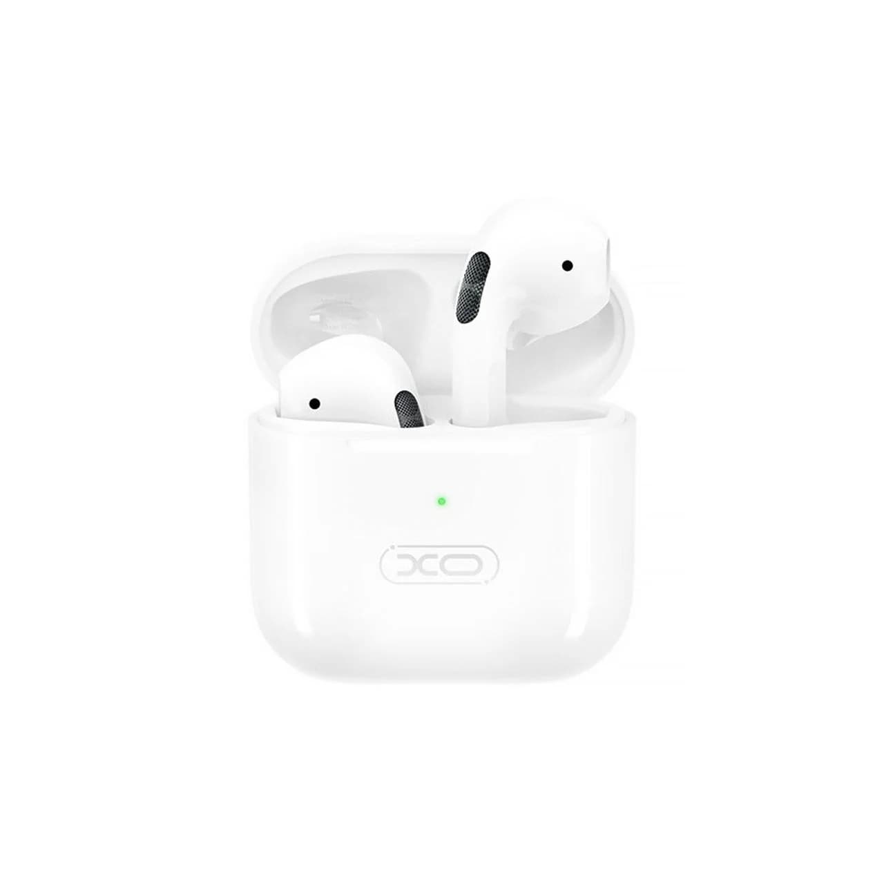 ایرفون بی سیم XO باقابلیت وایرلس شارژ مدل X30 – سفید
