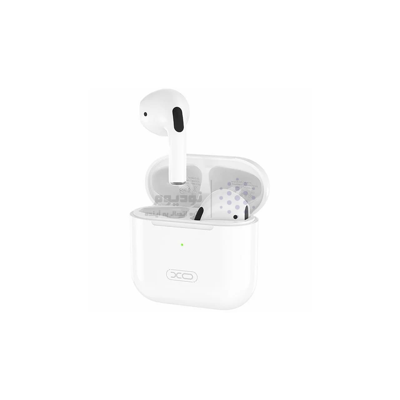 ایرفون بی سیم XO باقابلیت وایرلس شارژ مدل X30 – سفید — تصویر ۲