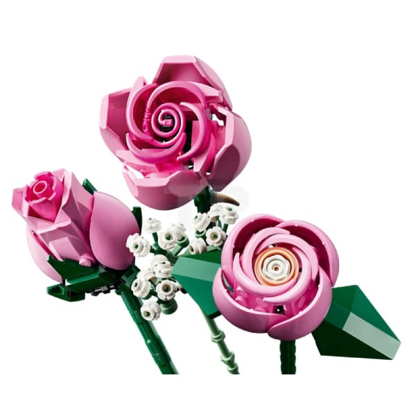 لگو سری بوتانیکالز مدل Bouquet of Pink Roses کد 10374 — تصویر ۵