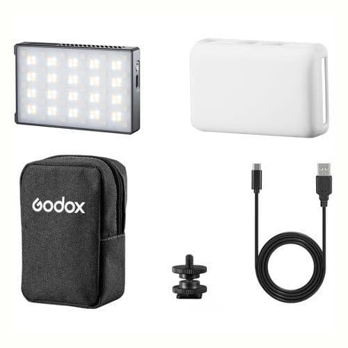 نور ثابت گودکس Godox C5R Knowled RGB Light — تصویر ۳