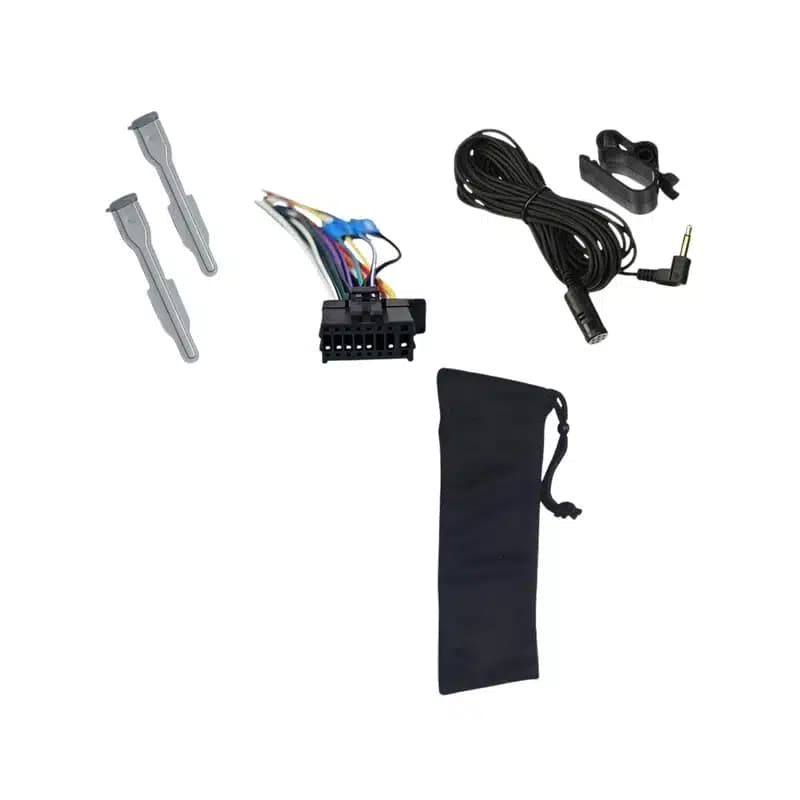 پخش خودرو جی وی سی مدل KD-X351BT بلوتوثی — تصویر ۴