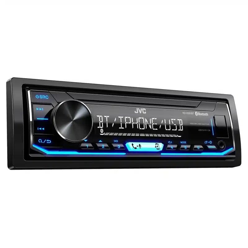 پخش خودرو جی وی سی مدل KD-X351BT بلوتوثی — تصویر ۲