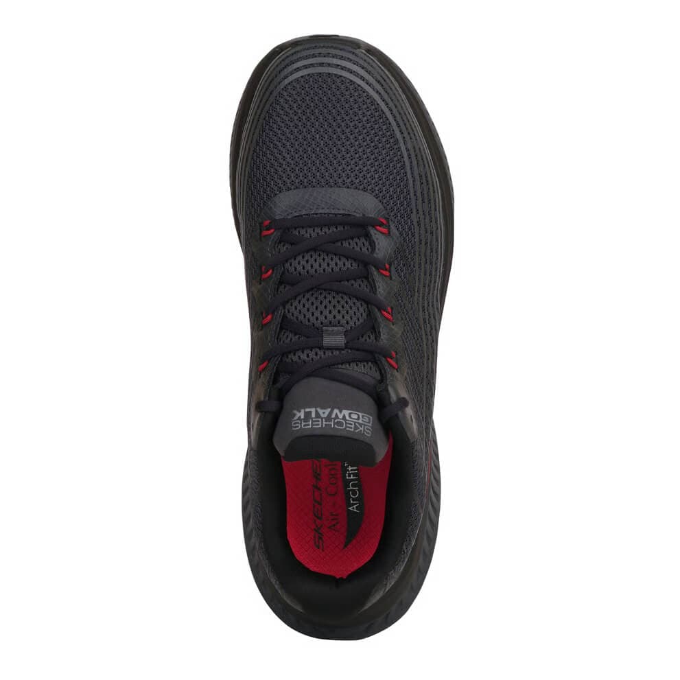 کفش مردانه اسکچرز مدل Skechers GO WALK Max Cushioning Arch Fit 216355/BKRD — تصویر ۴