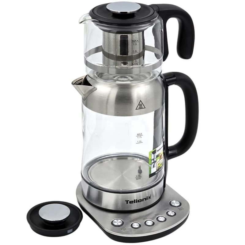 چای ساز روی هم تلیونیکس مدل TTM5003 — تصویر ۴