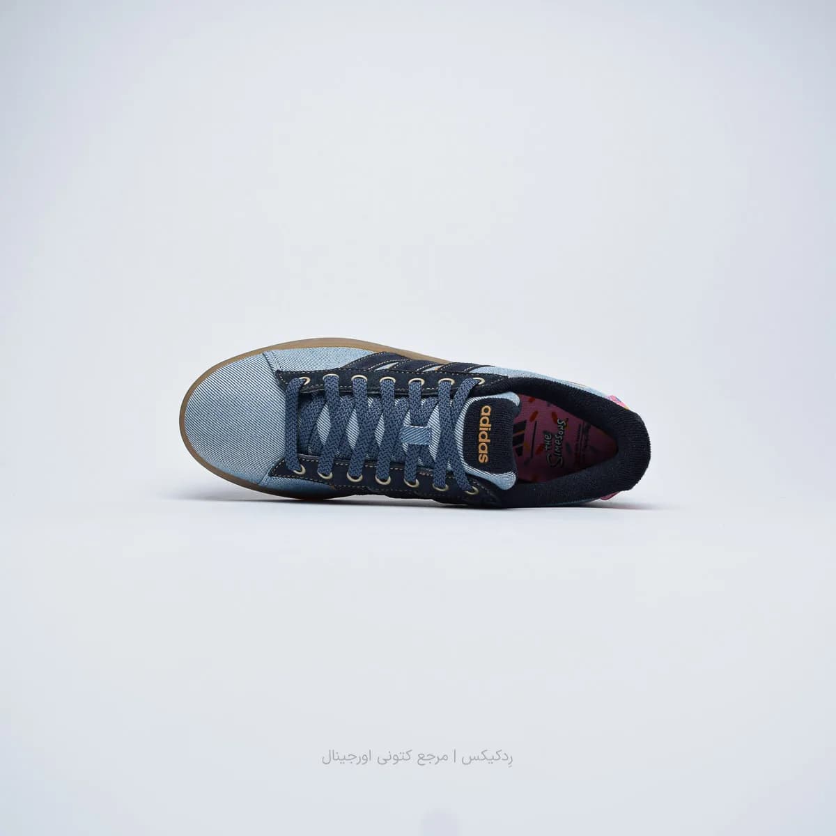 کتونی Adidas مدل Grand Court X The Simpsons – KK3539 — تصویر ۳