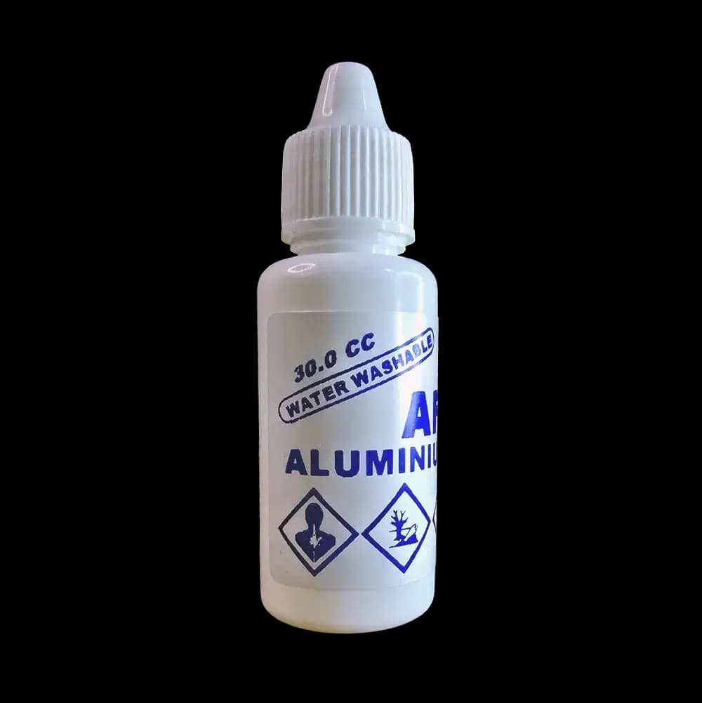 مایع فلاکس لحیم کاری آلومینیوم آلفا مدل alpha AF-600 ALUMINIUM FLUX حجم 30cc — تصویر ۲