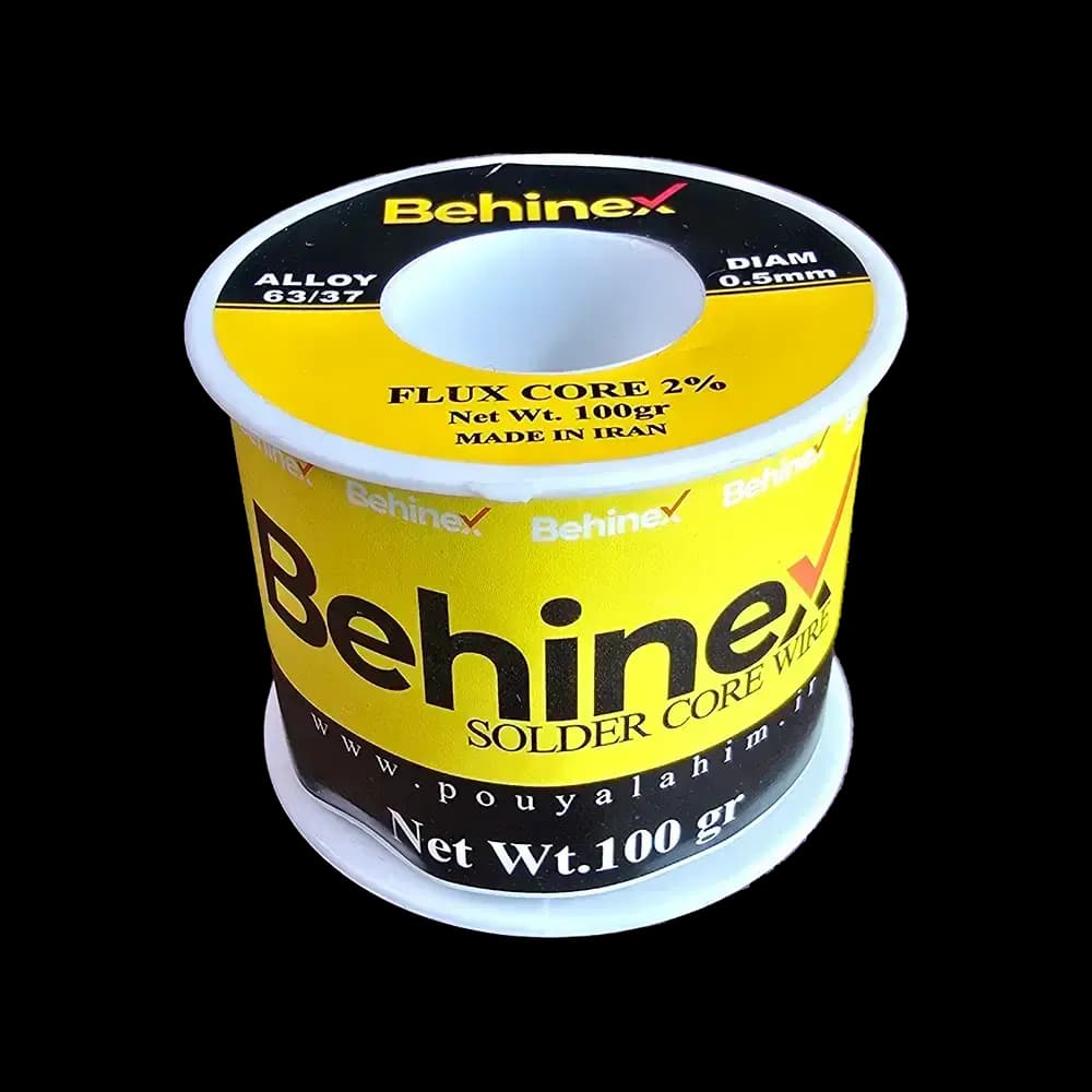 سیم لحیم بهینکس مدل Behinex 0.5mm 100gr