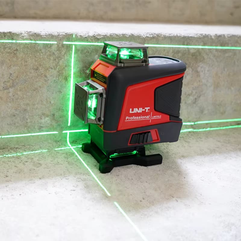 تراز لیزری یونی تی مدل UNI-T LM576LD — تصویر ۵