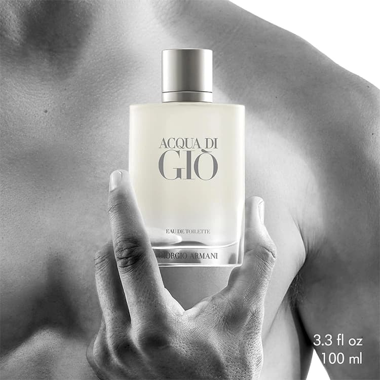 ادوتویلت مردانه Giorgio Armani Acqua di Gio — تصویر ۴