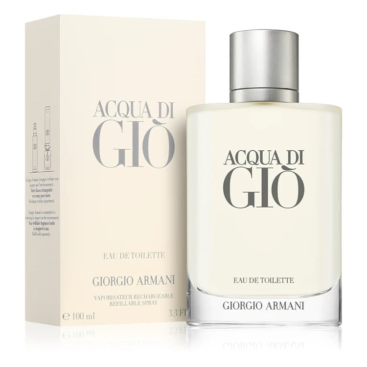 ادوتویلت مردانه Giorgio Armani Acqua di Gio — تصویر ۳