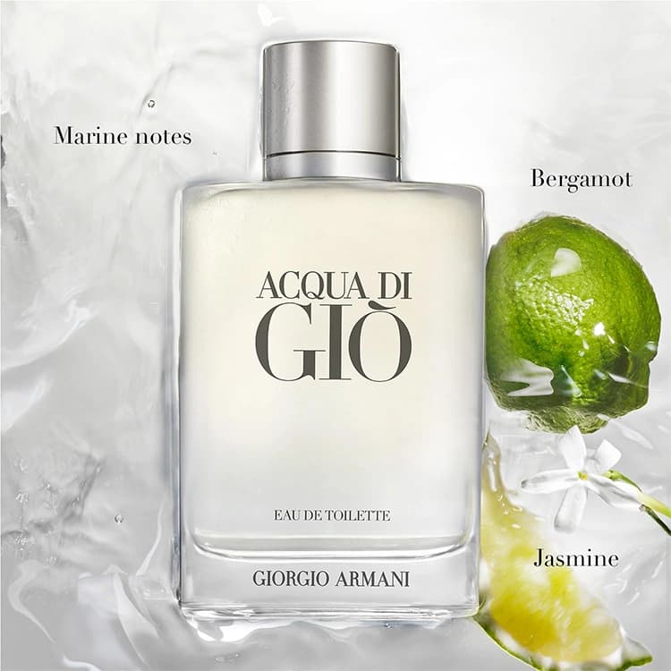 ادوتویلت مردانه Giorgio Armani Acqua di Gio — تصویر ۵