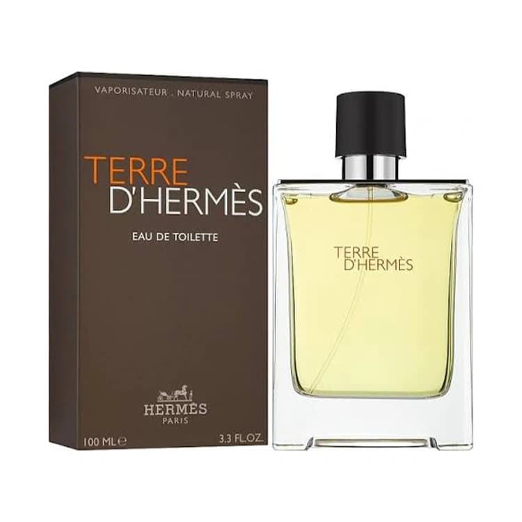 ادوتویلت مردانه HERMES Terre d Hermes — تصویر ۲