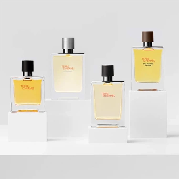ادوتویلت مردانه HERMES Terre d Hermes — تصویر ۳