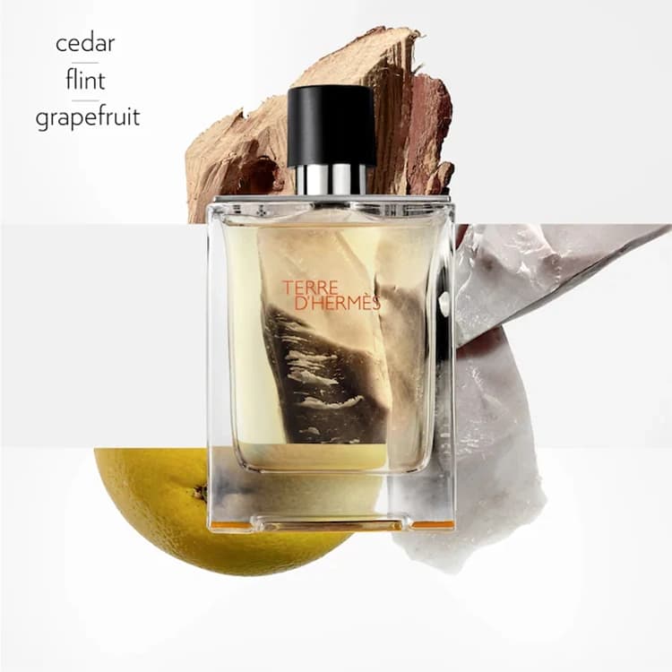 ادوتویلت مردانه HERMES Terre d Hermes — تصویر ۵