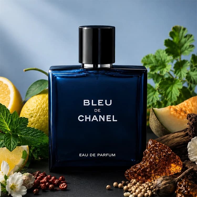 ادوپرفیوم مردانه Chanel Bleu de Chanel — تصویر ۶
