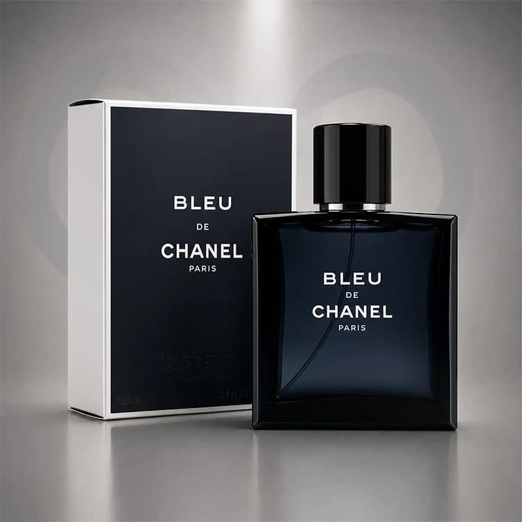 ادوپرفیوم مردانه Chanel Bleu de Chanel — تصویر ۴