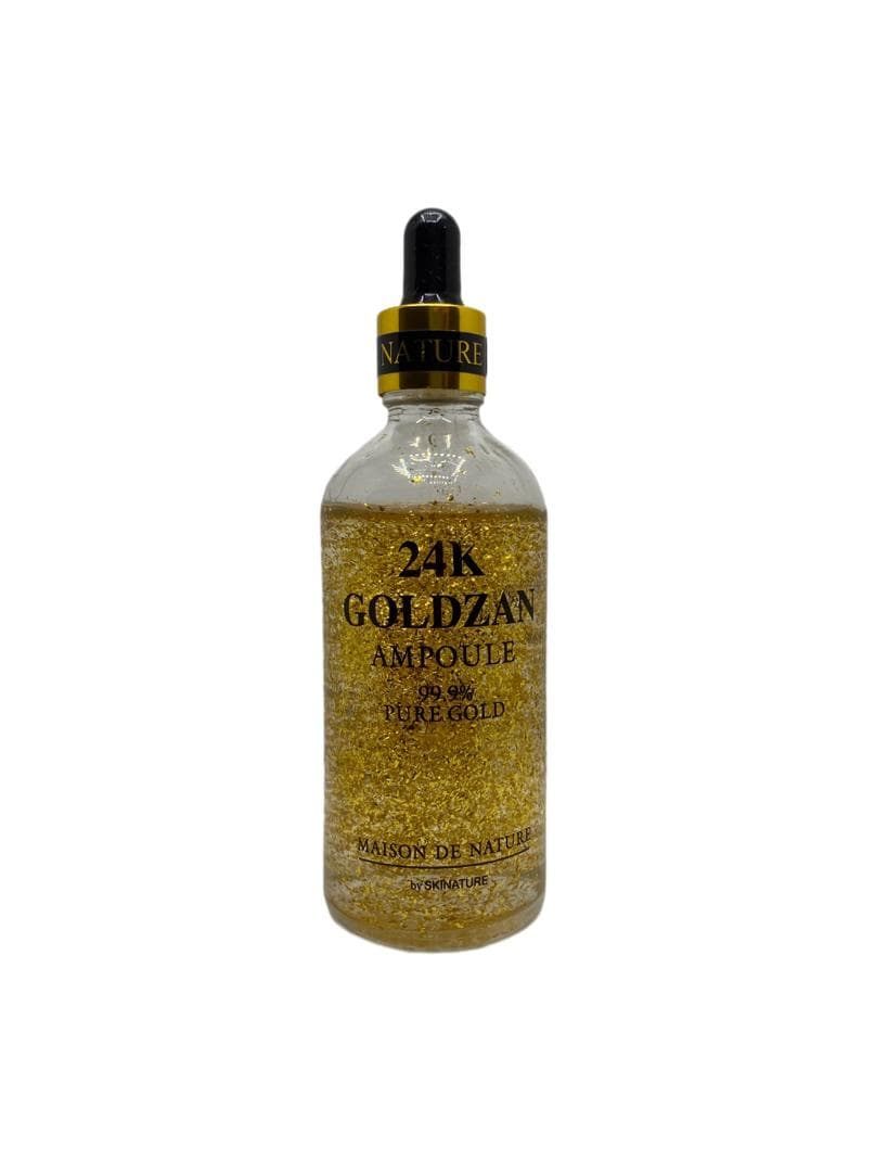 سرم آب رسان طلای گلدزن (24K goldzan ampoule)