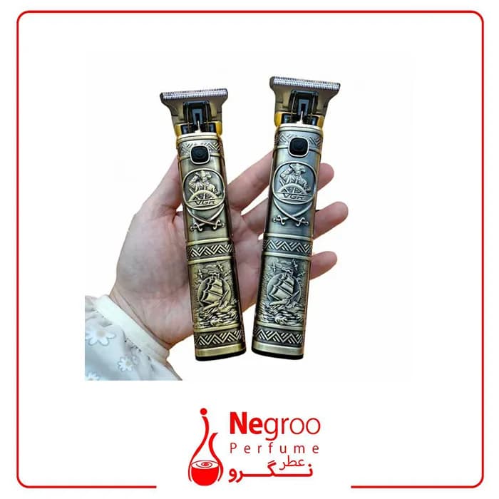 ماشین اصلاح موی سر و صورت وی جی ار مدل V-096 — تصویر ۲