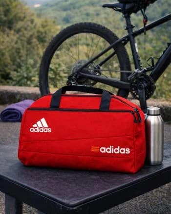 ساک ورزشی مدل Adidas (قرمز) — تصویر ۷