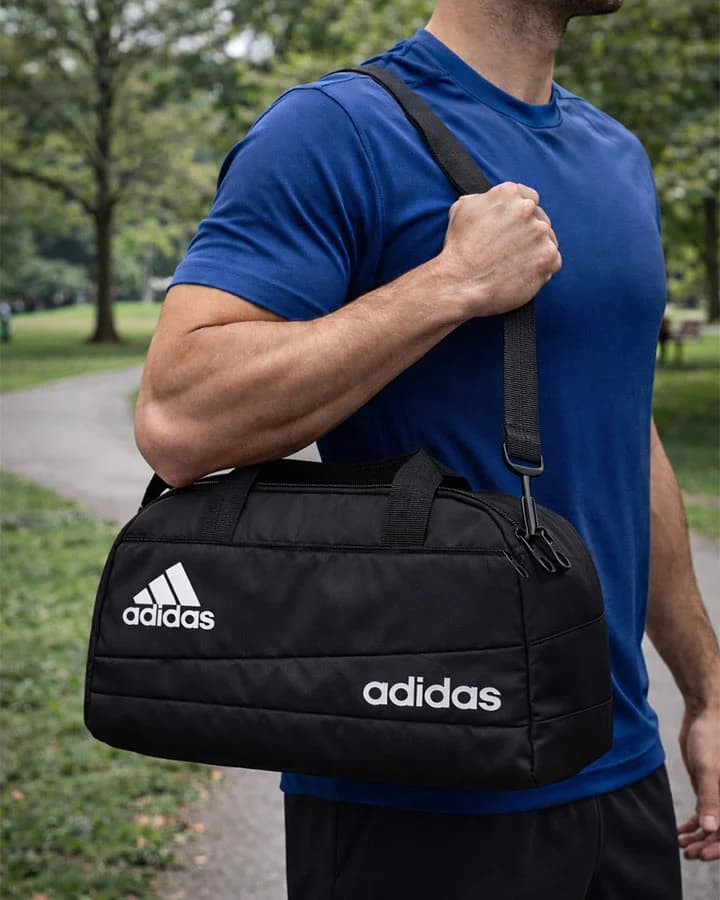 ساک ورزشی مدل Adidas (مشکی) — تصویر ۸
