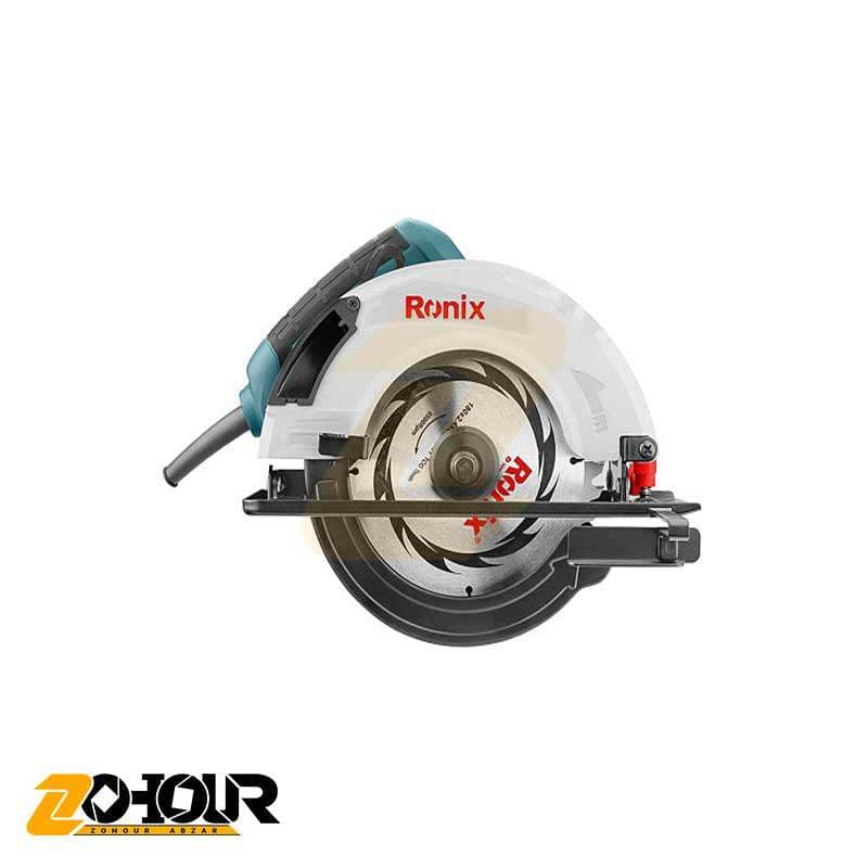 اره گرد بر 180 میلیمتری 1500 وات رونیکس مدل Ronix 4311 — تصویر ۳