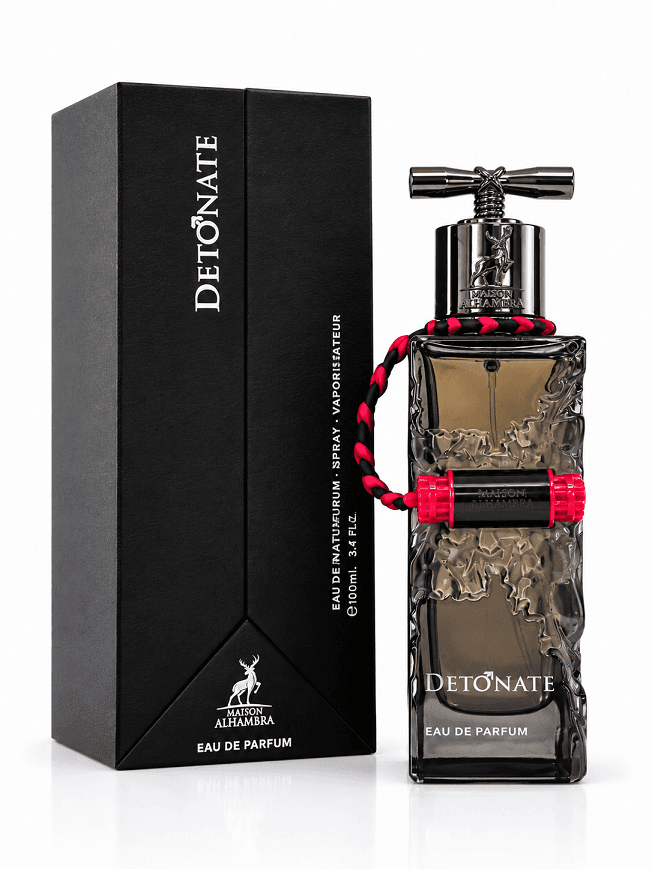 عطر دتنیت الحمبرا