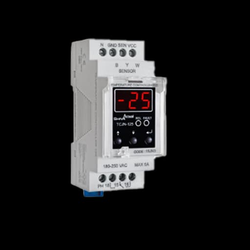 ترموستات 125…-50 درجه سانتیگراد سری N مدل TCJN-125