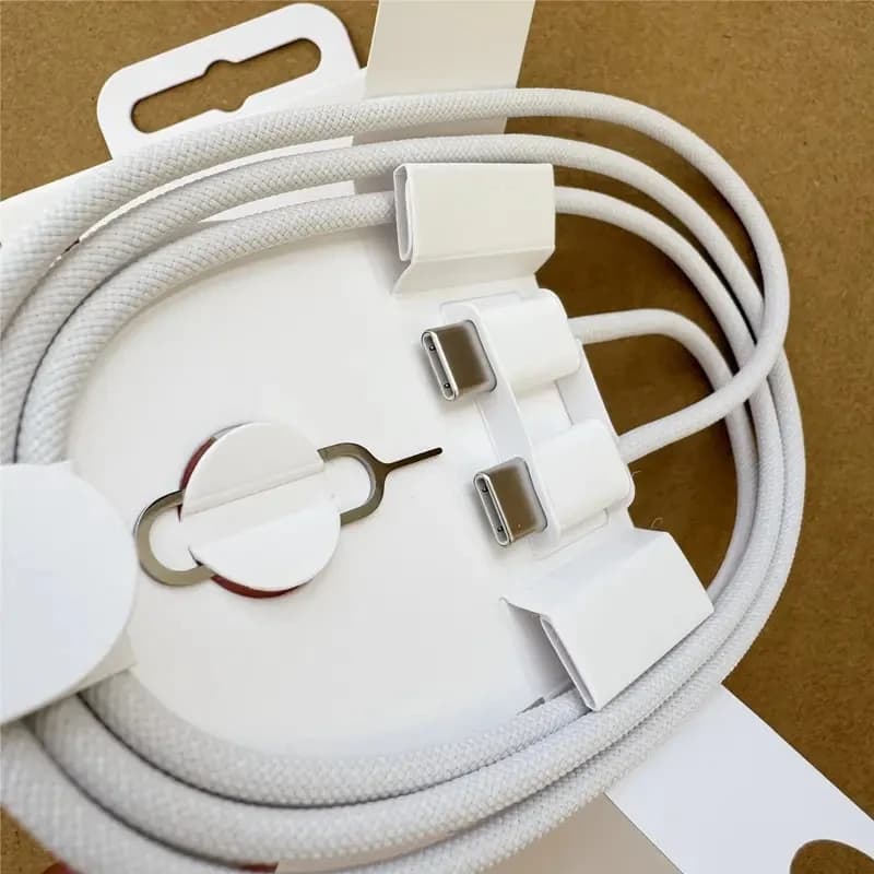 کابل تبدیل آیفون Type-C به Type-C — تصویر ۴