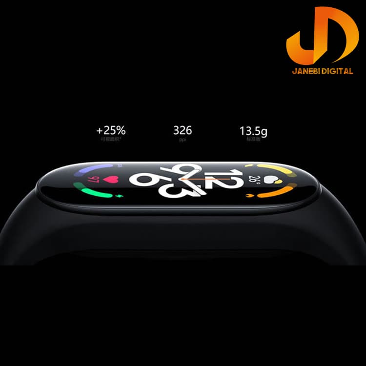 مچ بند هوشمند شیائومی مدل Mi Band 7 Global Version(گارانتی 18 ماهه نقره فام) — تصویر ۸