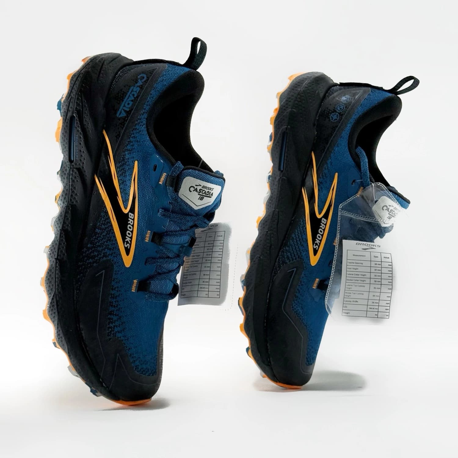 کتونی طبیعت گردی و پیاده رویی بروکس brooks cascadia 18 — تصویر ۴