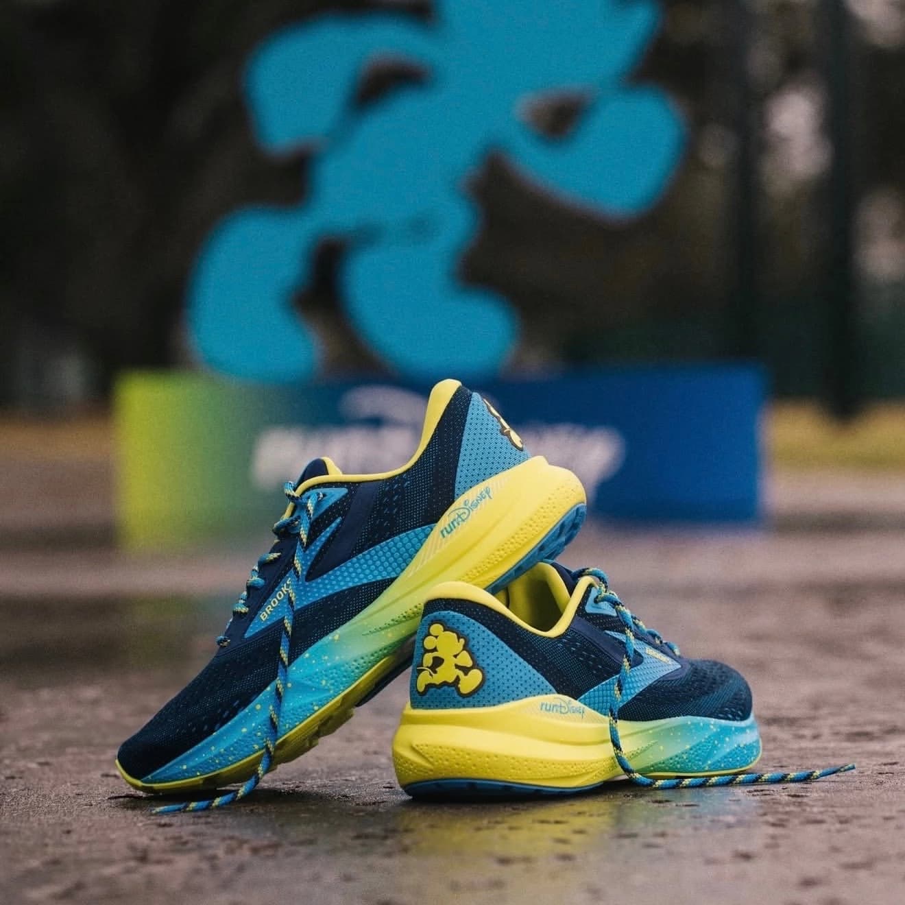 کتونی پیاده روی بروکس brooks adrenaline gts 24 — تصویر ۳