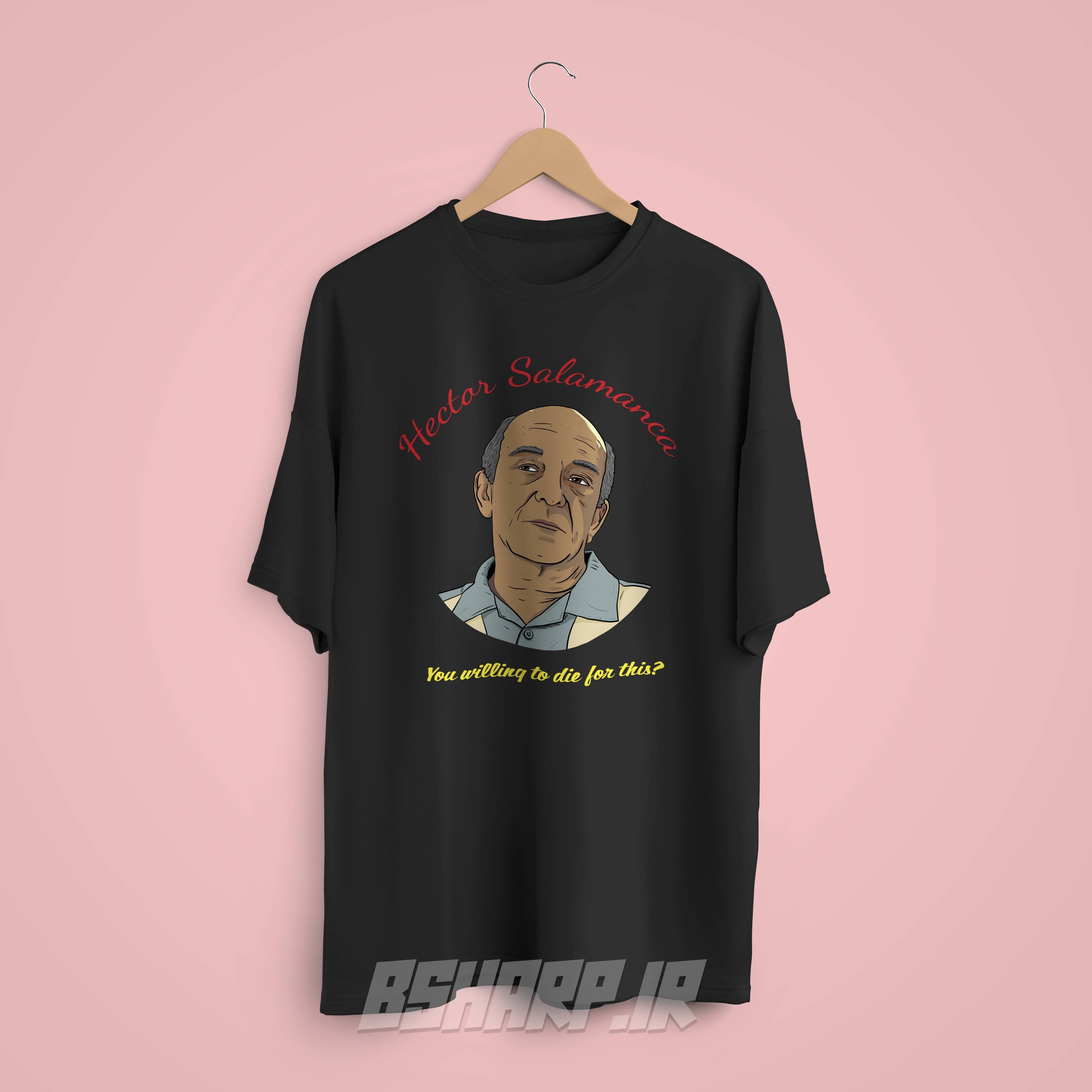 تیشرت Better Call Saul طرح Willing to Die — تصویر ۸