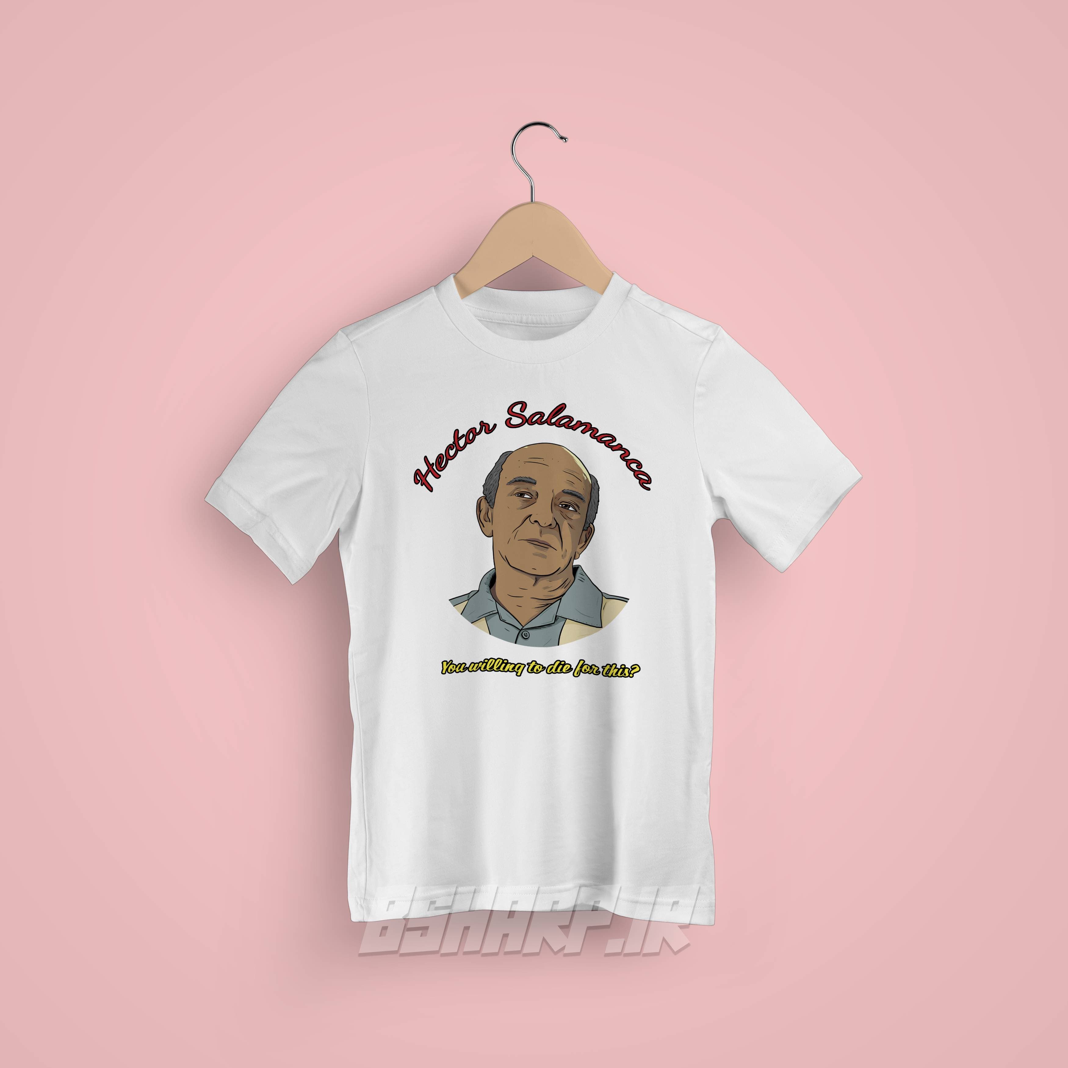 تیشرت Better Call Saul طرح Willing to Die — تصویر ۷