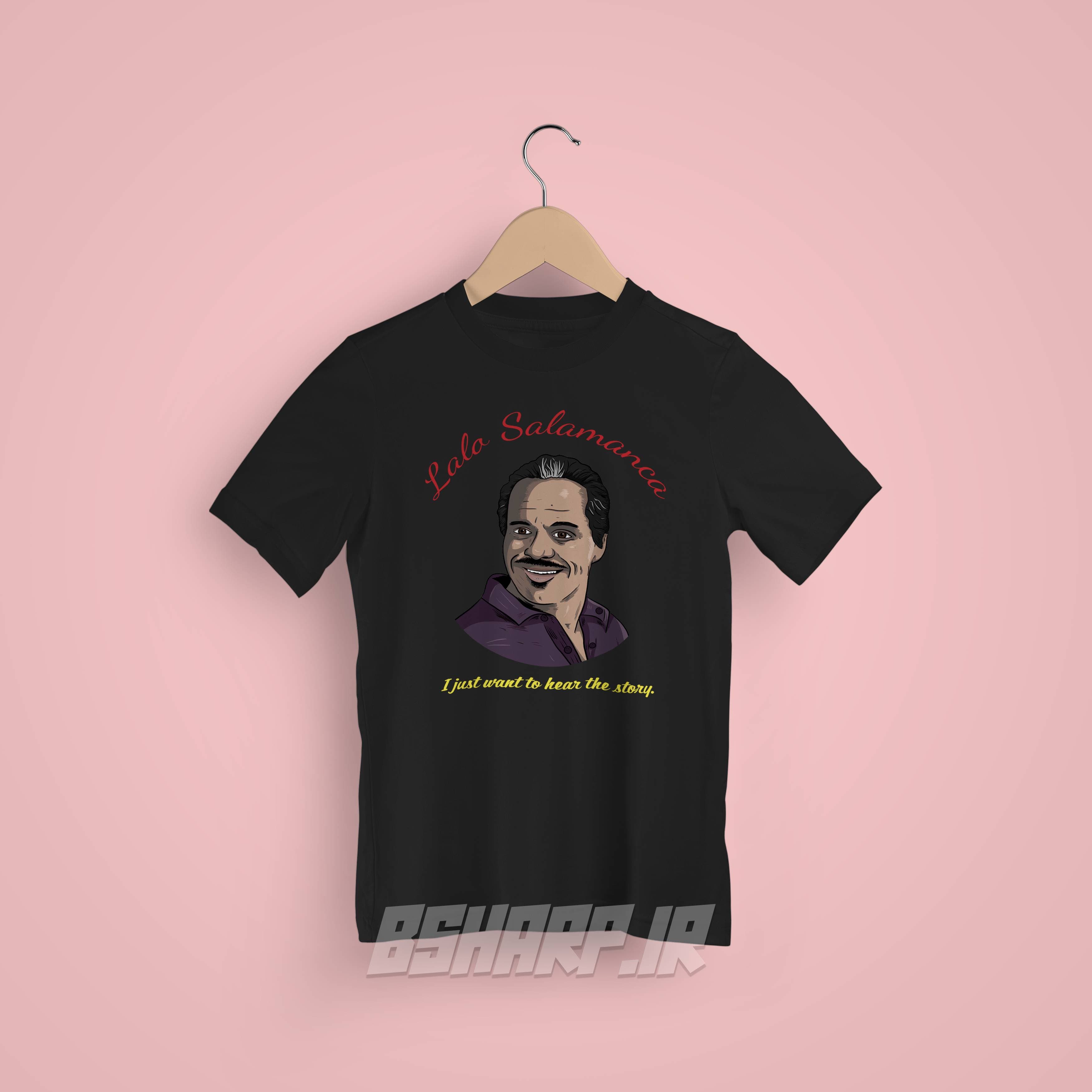 تیشرت Better Call Saul طرح The Story — تصویر ۶