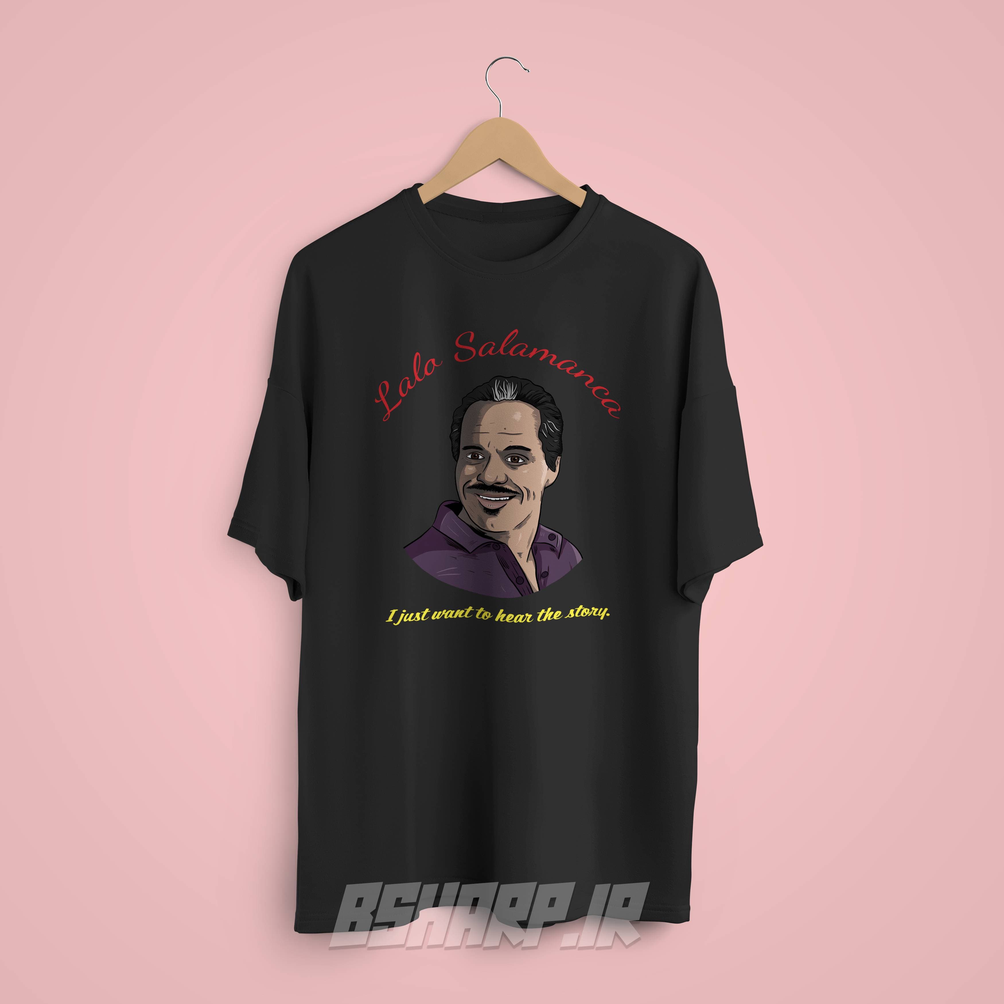 تیشرت Better Call Saul طرح The Story — تصویر ۸