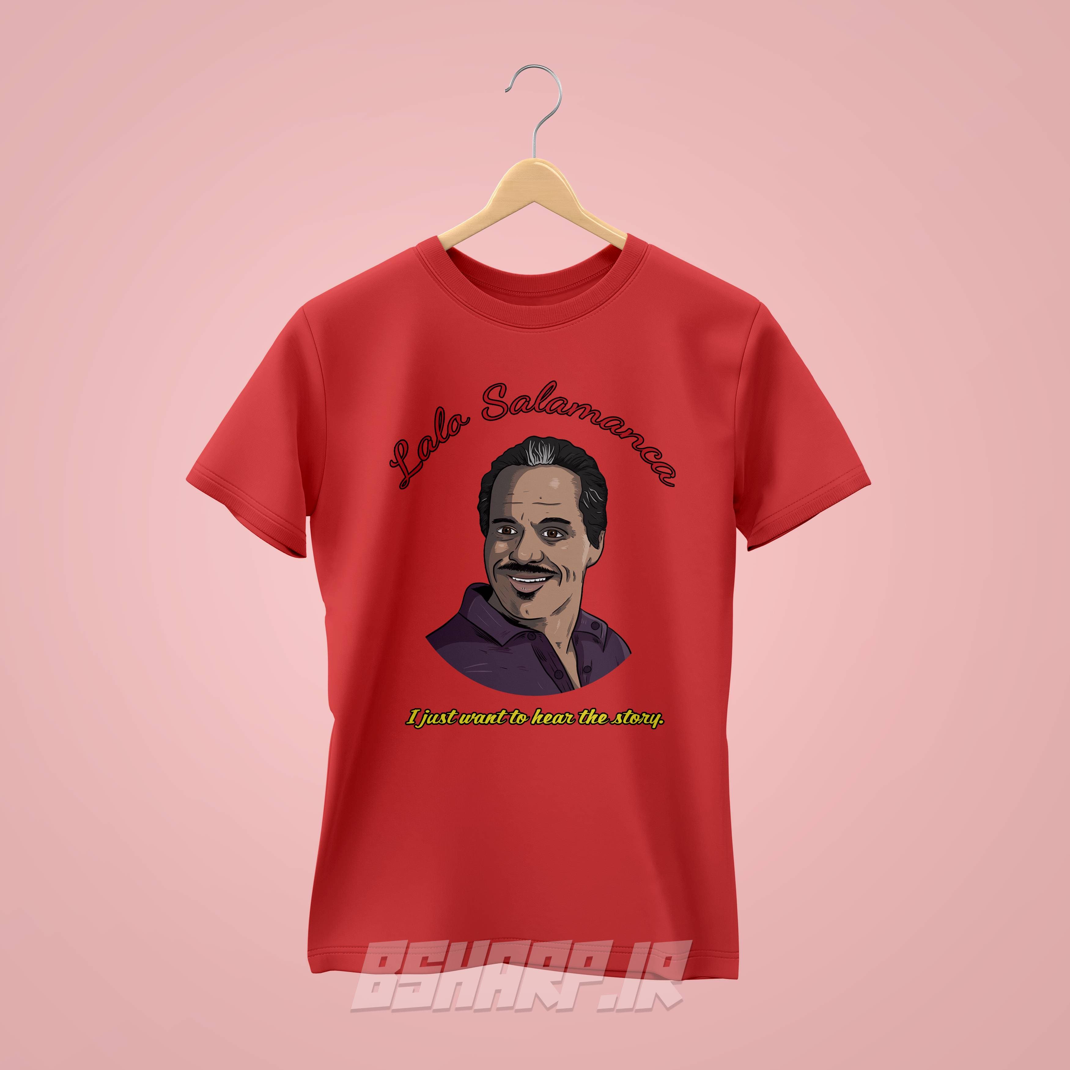 تیشرت Better Call Saul طرح The Story — تصویر ۳