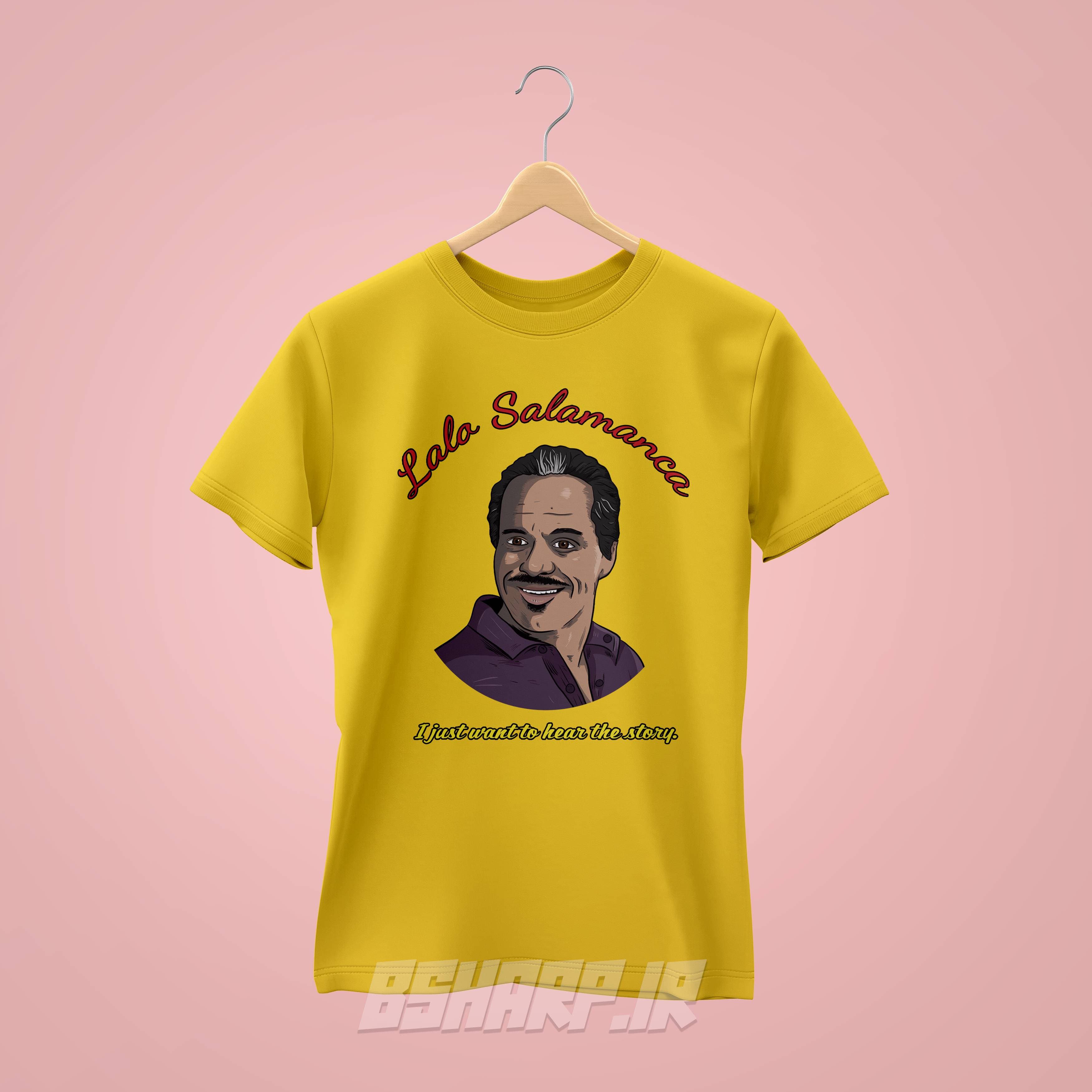 تیشرت Better Call Saul طرح The Story — تصویر ۴