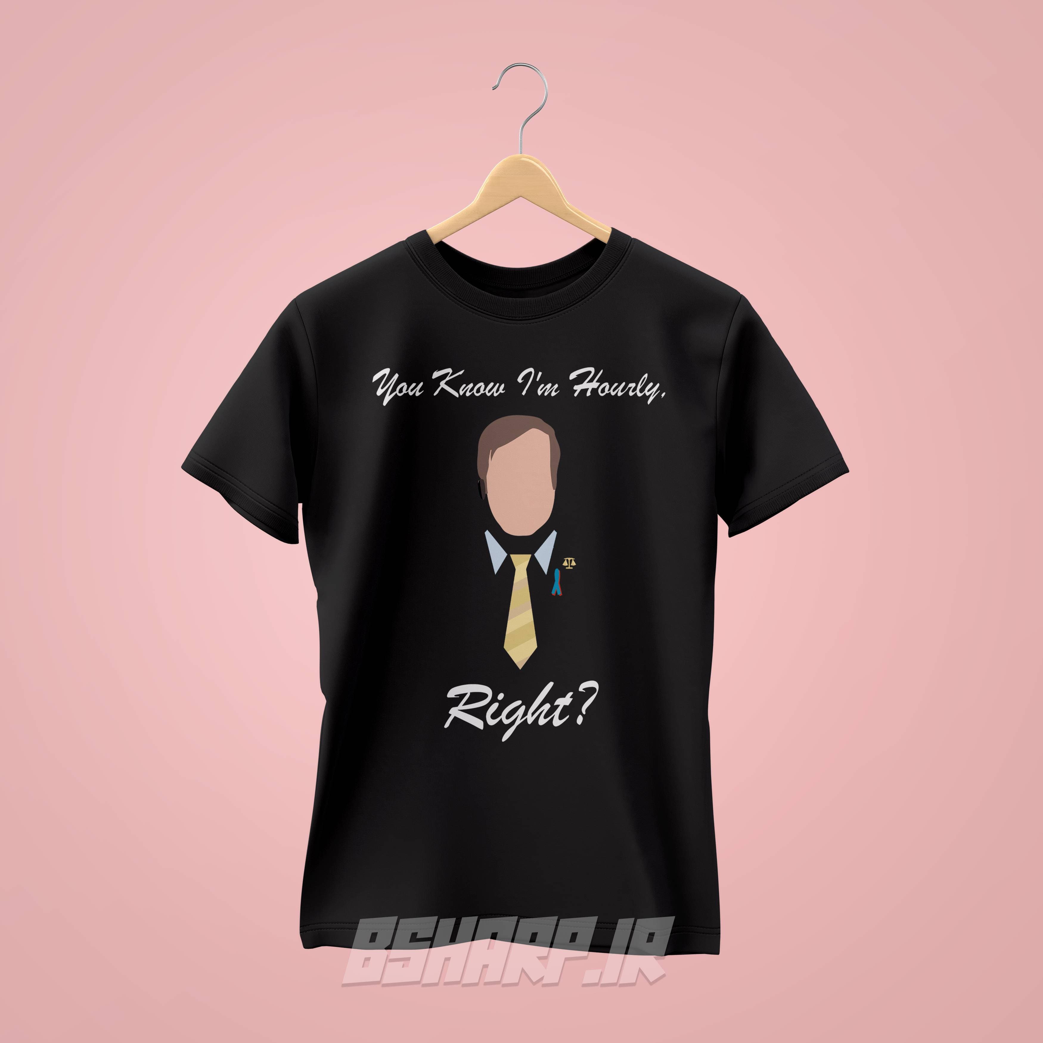 تیشرت Better Call Saul طرح Right