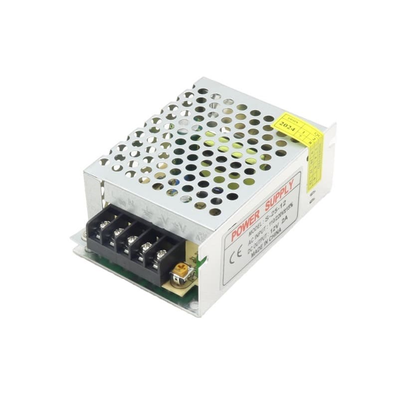 پاور سوئیچینگ فلزی 12V 2A
